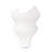 Witta White Vase- Short