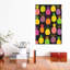 "Tutty Fruit" par Nina Seven - reproduction d'art-53059604-53059605-53059628