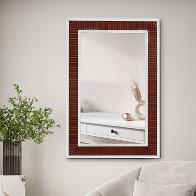 Miroir d'appoint mural Chiseko