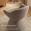 Upholstered Dining Chair, 47cm Seating Height-135412468-135412471-135963954