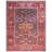 Gullion Southwestern Navy/Rust Area Rug-1746432615