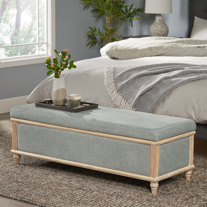 Banc de rangement pour salon, chambre à coucher