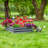 Rondrick Galvanized Steel Outdoor Raised Garden Bed - Blue - 4' W x 3' D x 1' H-299907383-296716293