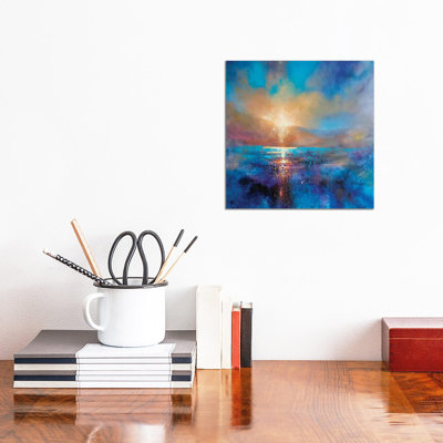 «And Always the Sun» par Annette Schmucker - reproduction d'art