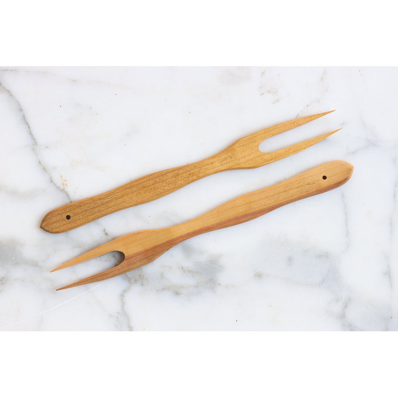 German 2-Prong Fork, Cherrywood