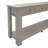 Desinae 63" Console Table Sofa Table with Storage Drawers and Bottom Shelf for Entryway Hallway-2059527431