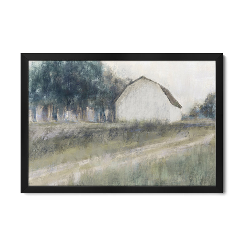 «Farm Yard», reproduction d'art mural, affiche de galerie, H 24 po x l 32 po