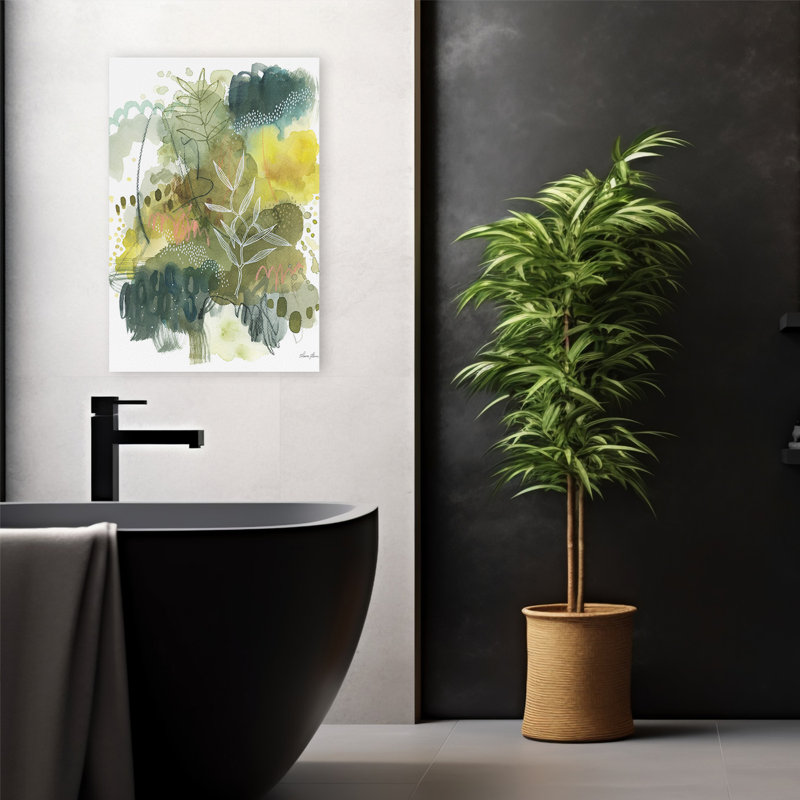 Natures contemporaines et modernes II, H 24 po x l 16 po