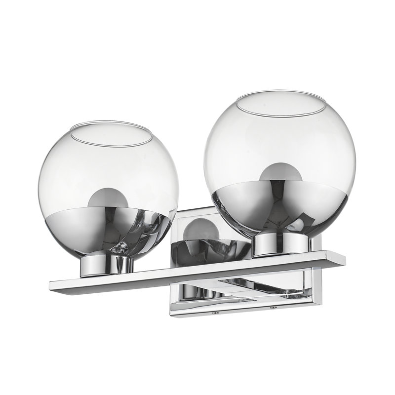 Mingus 2 - Light Dimmable Vanity Light, Chrome