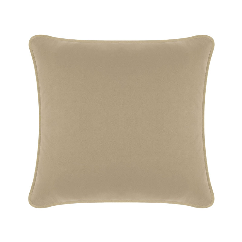 Coussin décoratif Sparkles Home | Housse en polyester et bourre en plumes | Doux et luxueux - 4 tailles, Carré 20 po