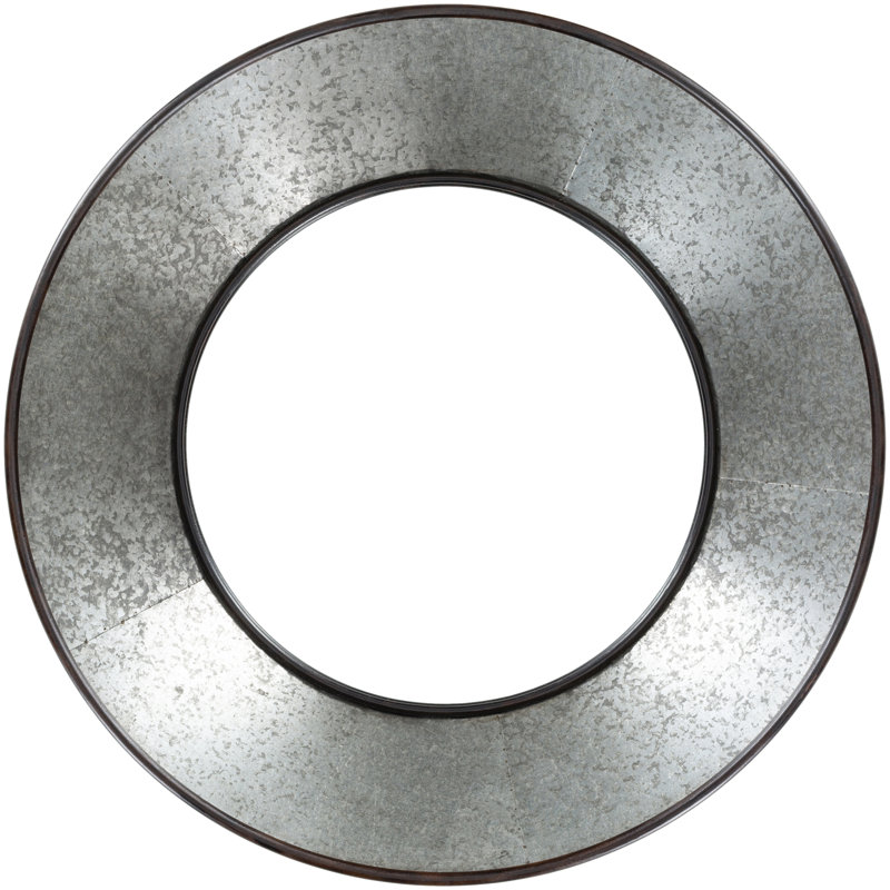 Schwenk Metal Flat Wall Mirror