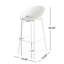Tabouret de bar Gable (ensemble de 2)