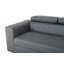 Aana Faux Leather Corner Sofa Bed-2127285815