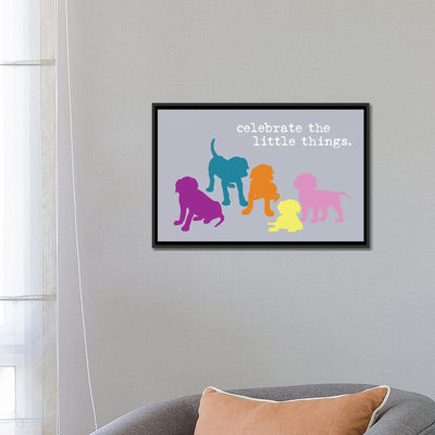 " Little Things, Multi-Colored " by Dog Is Good And Cat Is Good