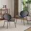 Chaise longue simple Mid-Century Modern
