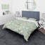 Ensemble de housse de couette designart flocons-35229076