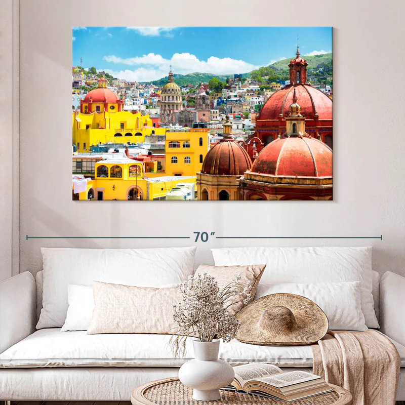 Ravi Guanajuato Architecture, H 34 po x l 51 po