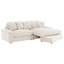 Canapé modulaire réversible Upton Sand