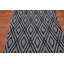 Tapis gris en laine touffeté fait main Demaria