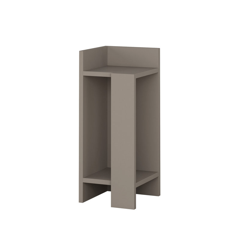 Table de chevet Catonsville, Taupe