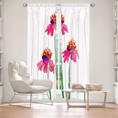 Delaughter Room Darkening Curtains / Drapes Pair