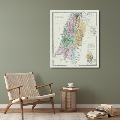 Lark Manor™ Chapman Gallery Wrapped Canvas Art Titled: Middle East Ancient Palestine Israel - Chapman ITPA0040