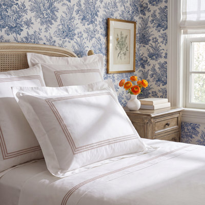 Janay 100% Cotton Pillow Sham