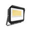 1 projecteur DEL bronze à intensité variable 1 lumière 100 W/120 W/150 W avec fixation à étrier (1 unité)