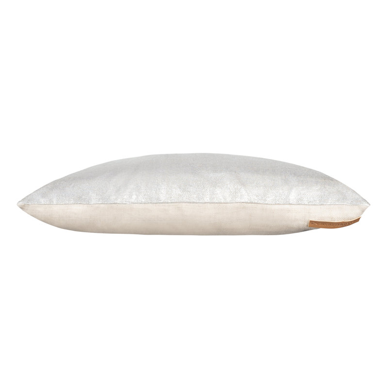 Coussin décoratif texturé Cloud9, Argent