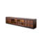 Retro Nut-Brown Solid Wood TV Stands-1773607356