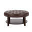 Repose-pieds contemporain avec tablette de rangement-52995606