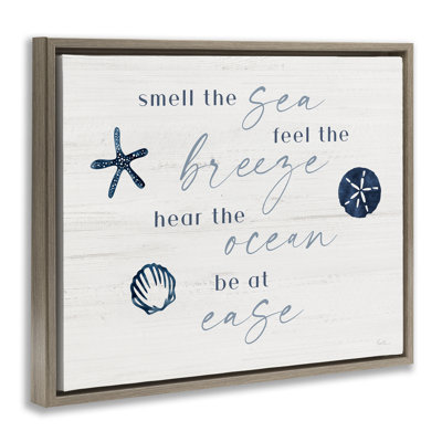 Écoute de l'océan «Be At Ease»