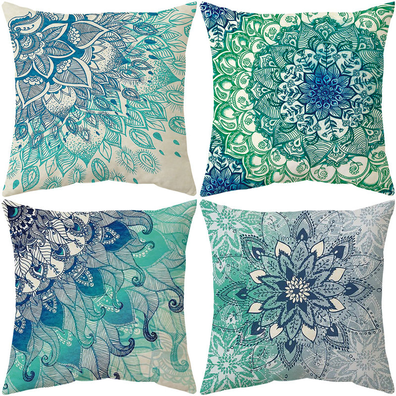 Monkstown Square Cushion Cover