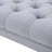 Beene Upholstered Tufted Bench with Birch Wood Legs-81348163