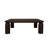 Ceri Outdoor Coffee Table Brown