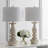 Almaden Resin Table Lamp