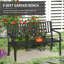 Banc de jardin extérieur, banc de patio