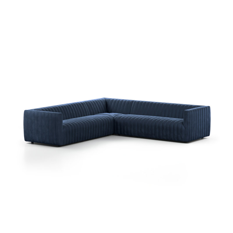 Augustine Modular Sectional, Sapphire Navy
