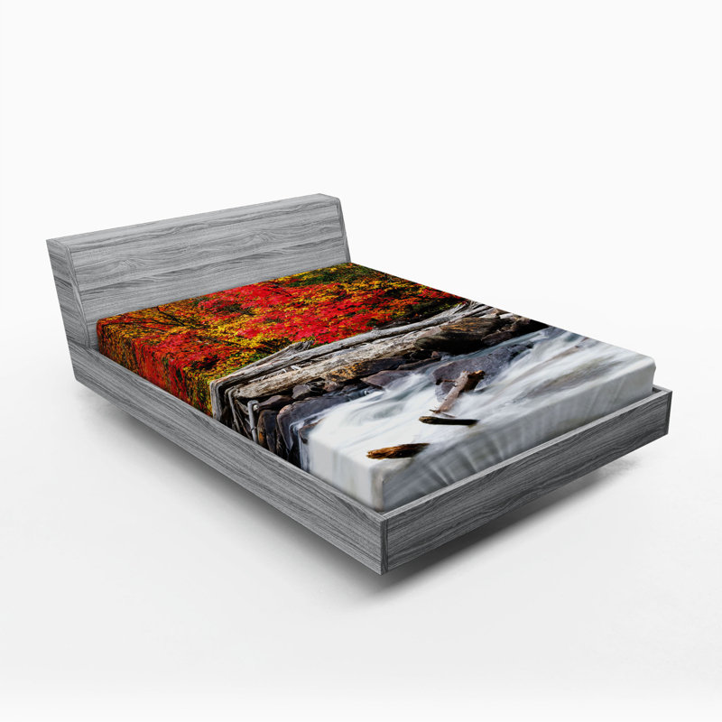 Drap-housse bois flottant, Drap-housse de taille double