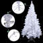Arbre de Noël artificiel pin blanc-687749923