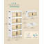 Metro Lane Polyethylene Plastic Storage Tub & Tote-1944836307