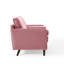 Causeuse en velours Valor Performance-808920780