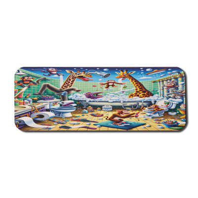 Deridre Rubber Desk Pad