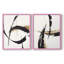 Impression encadrée High Style I-Premium - prête à être accrochée - aucun clou requis - aucun clou requis-806818498-806818502