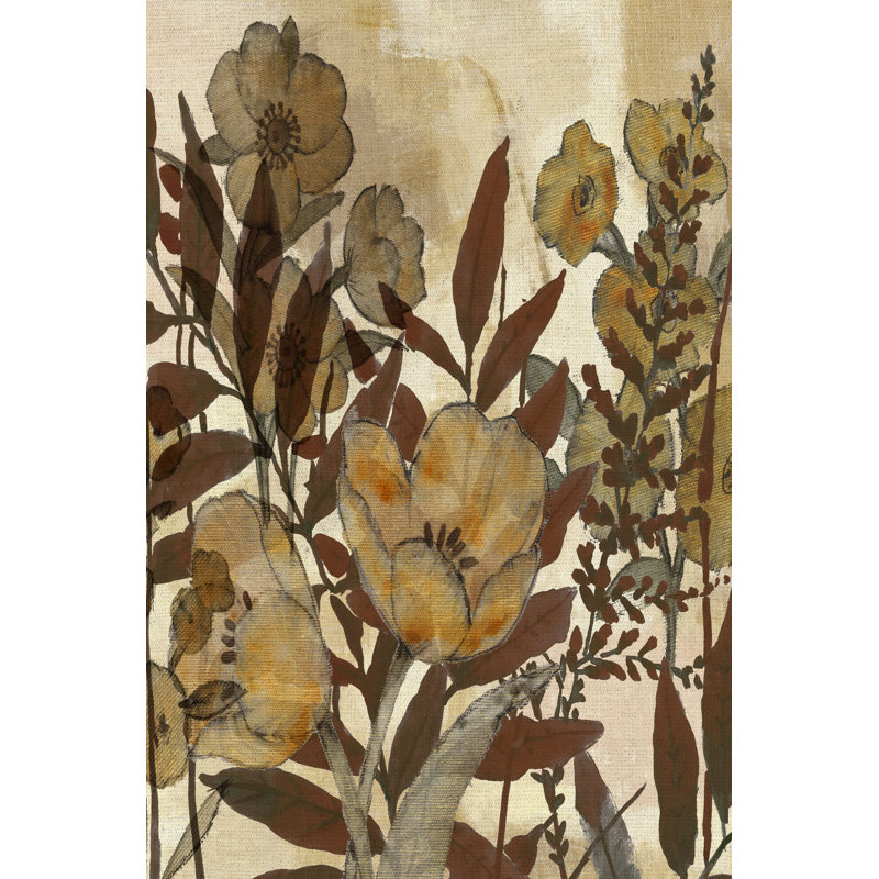 Arrangement de Sienne III, H 18 po x l 12 po