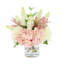 Hydrangea and Lilac Arrangement