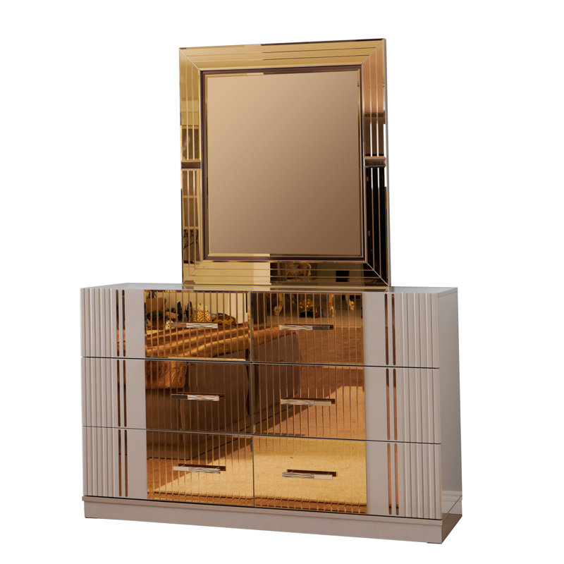 Commode 6 tiroirs Lorenzo