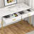 Onesiphoros L-Shaped Steel Writing Desk