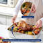 LUMARA HOME Stainless Steel Roasting Pan