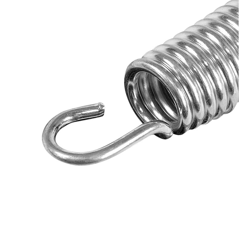 Plexalife Premium Quality Trampoline Springs - 7 Inch Heavy-Duty Galvanized Steel Trampoline Springs - Stainless Steel Trampoline Springs - Set of 15